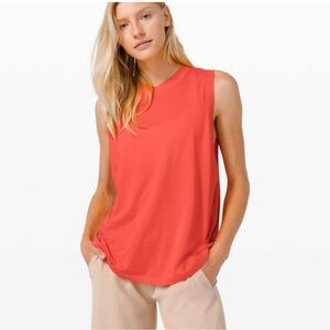 Lululemon All Yours Boyfriend Tank